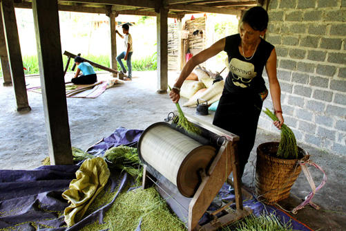 Đặc sản cốm Tú Lệ ảnh 1